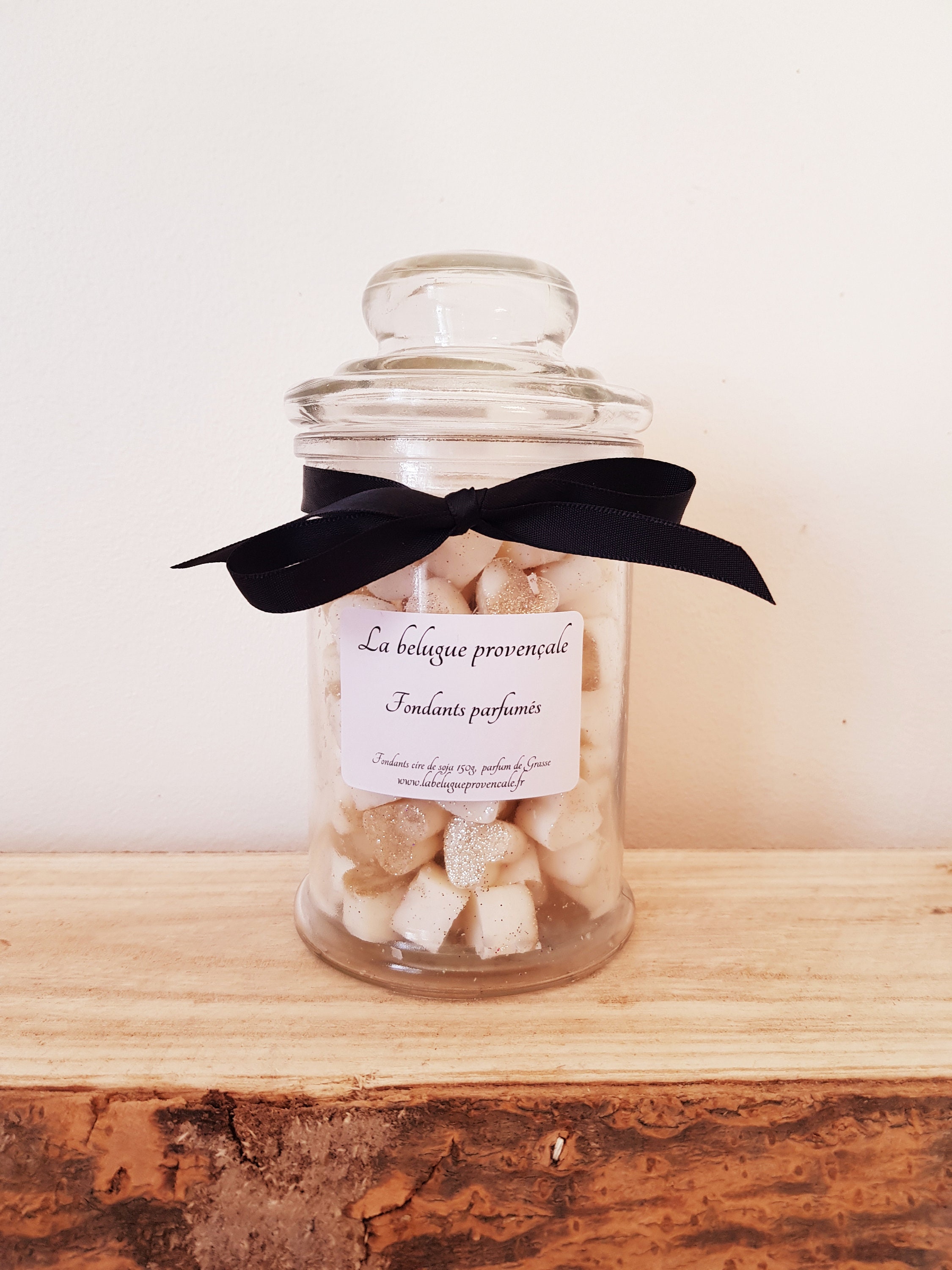 Bonbonnière Fondants de Cire Parfumée