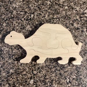 Turtle  jigsaw puzzle