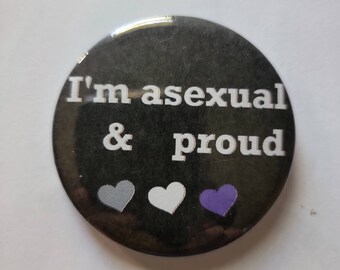 botón de pasador asexual