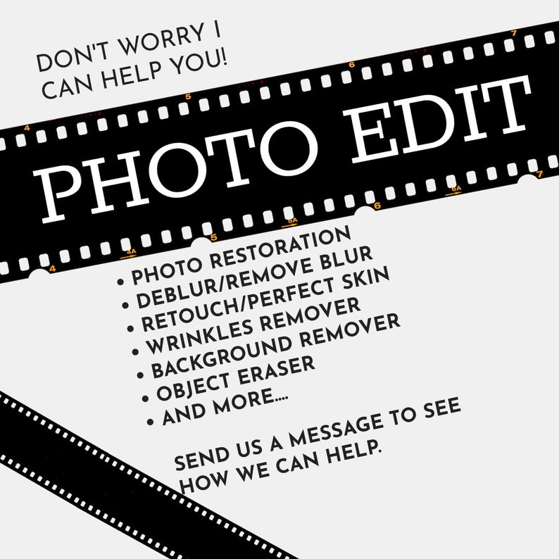 Retouch, Photo Restoration Fix Vintage Photo Black & White, Background