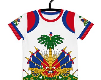 Kids crew neck Haitian t-shirt