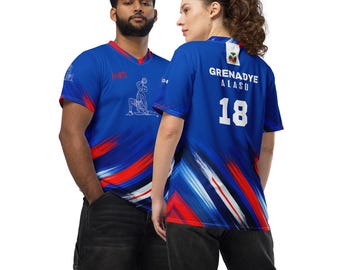 Haiti 2026 Grenadye Alaso Jersey – Haitian Flag Tee, Limited Edition Soccer Shirt
