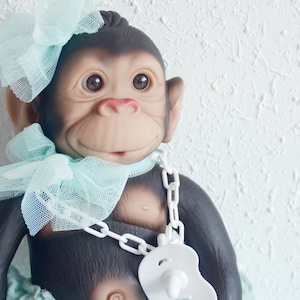 可愛いお猿さん顔ベビー♡ BAILEE By S. BOWDEN リボーンドール