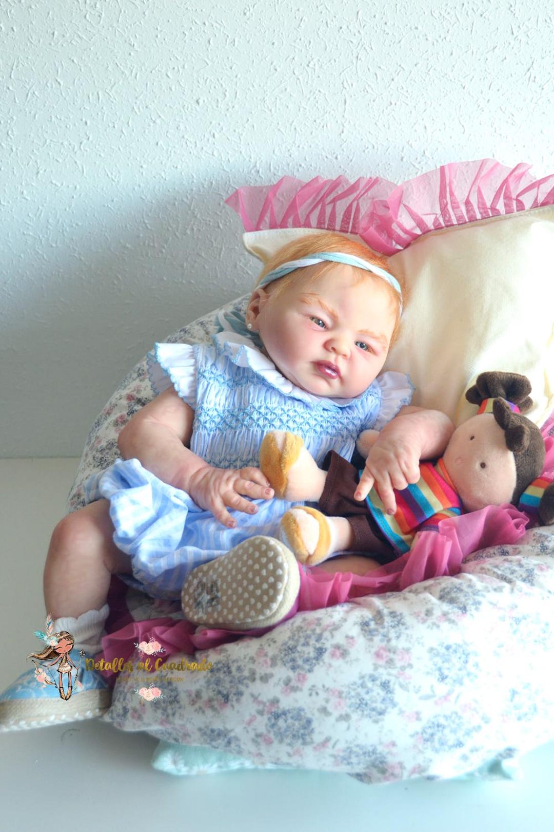 Muñecos Reborn Talla Ropa BebÃ© Reborn Bebe Reborn Niña, Reborn