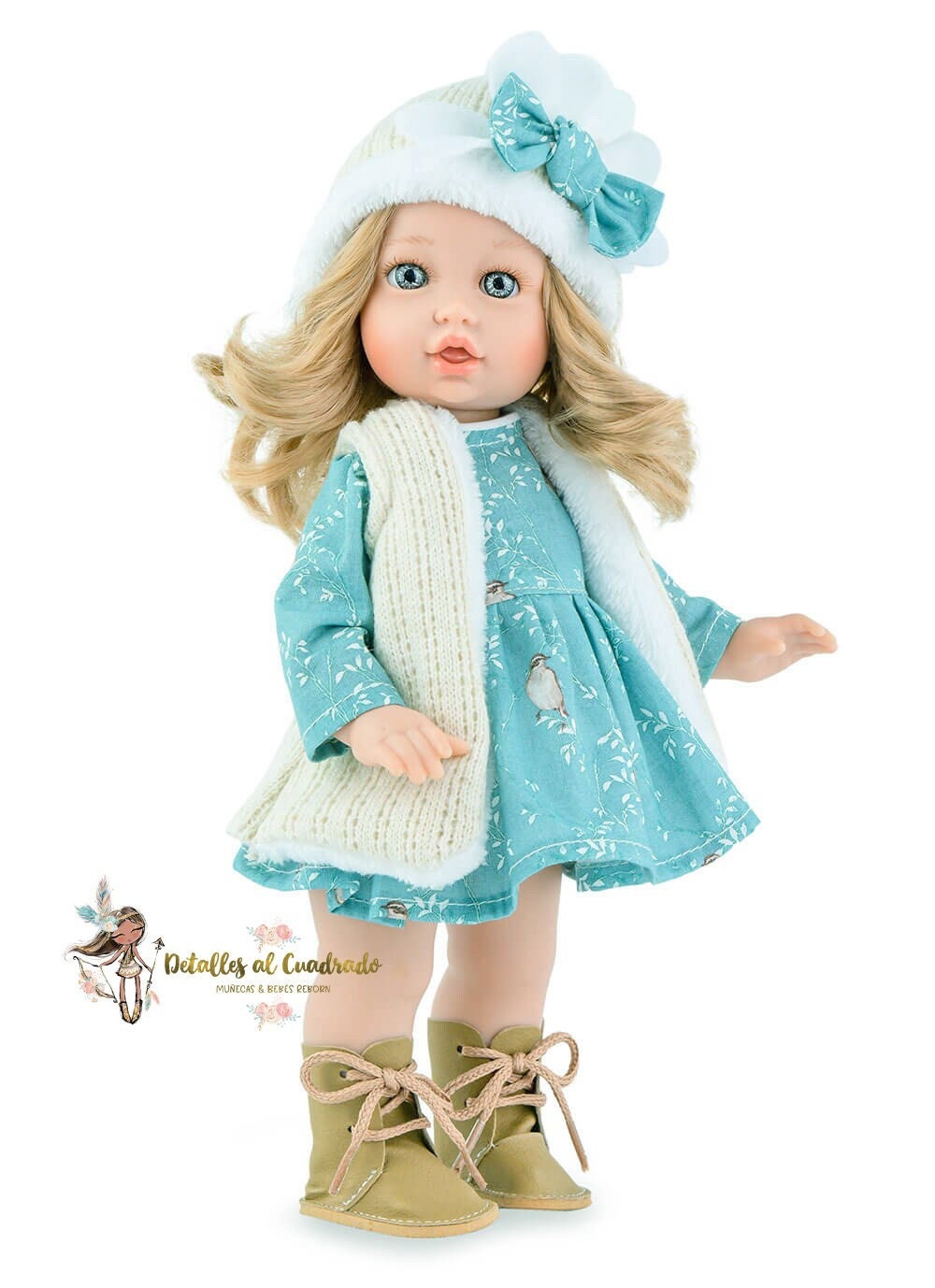 Muñecas rubias de sales ojos azules