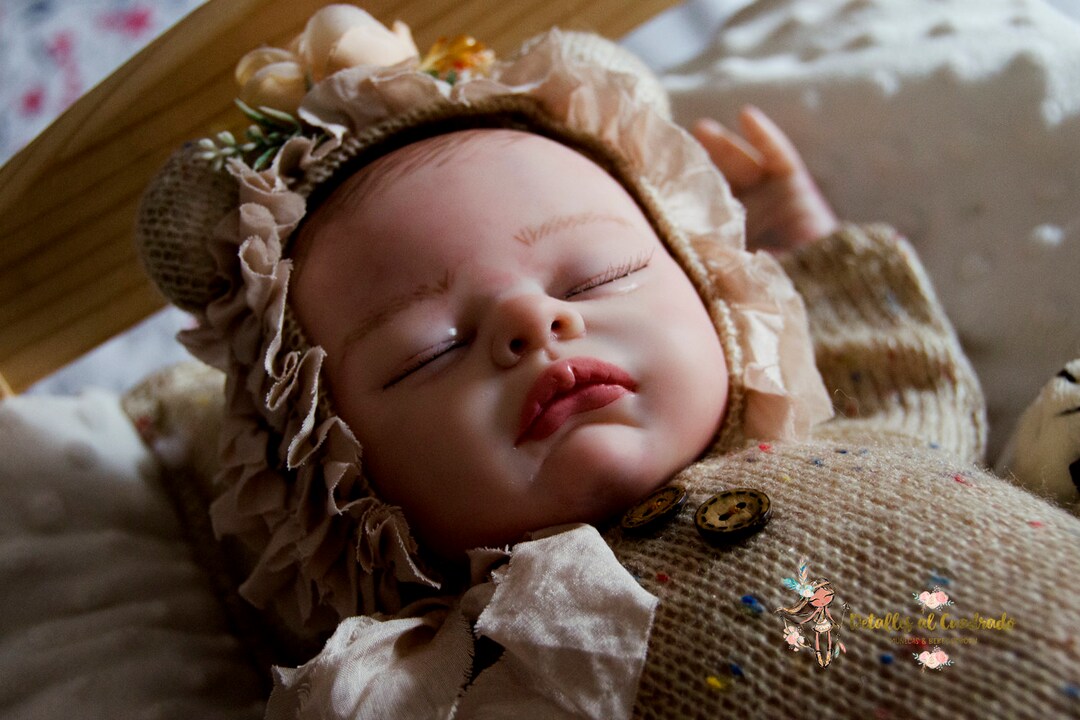 Realistic Reborn Baby Doll - Sleeping Silicone Doll For Collecting, Companionship, Or Therapy