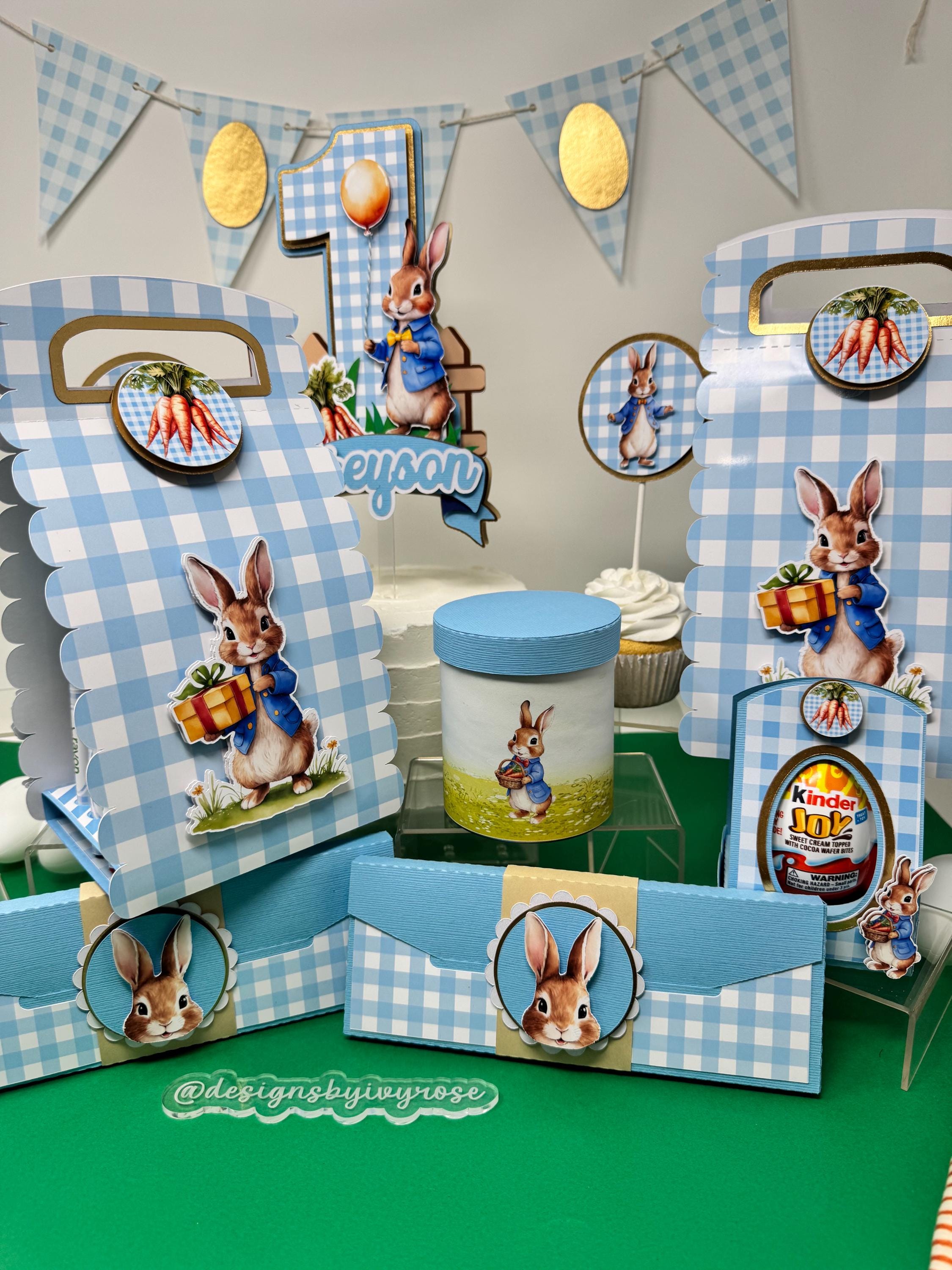 Peter Rabbit Activity Box | Easter Party Favor | Peter Rabbit Party ...