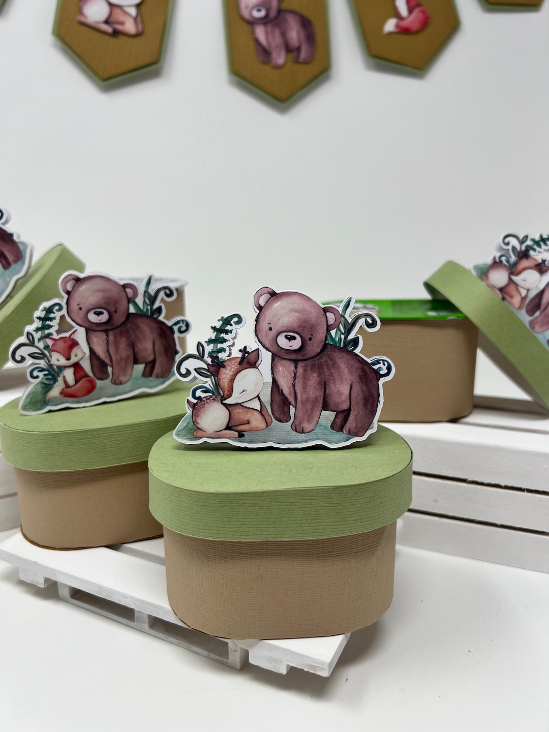 Woodland Party Theme Woodland Party Favor Woodland Party Woodland Chip