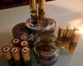 魅力アップオイルまたはマインドクリアリティオイル