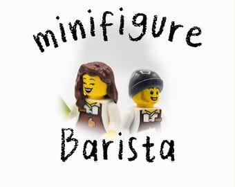 LEGO® minifigure Barista