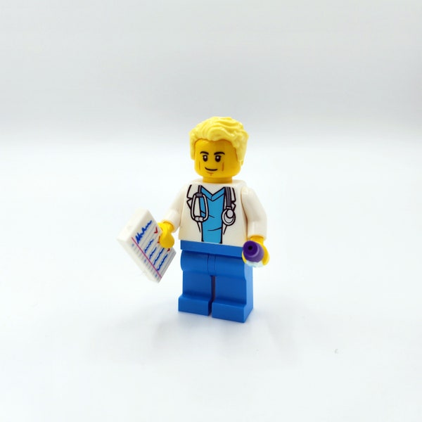 LEGO® minifigure male Doctor