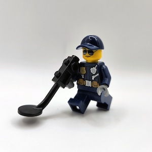 LEGO® minifigure male Police