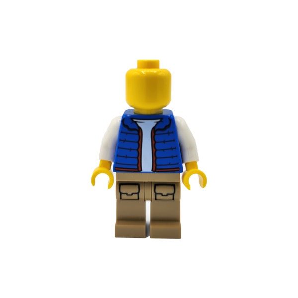 LEGO® minifigure male Photographer