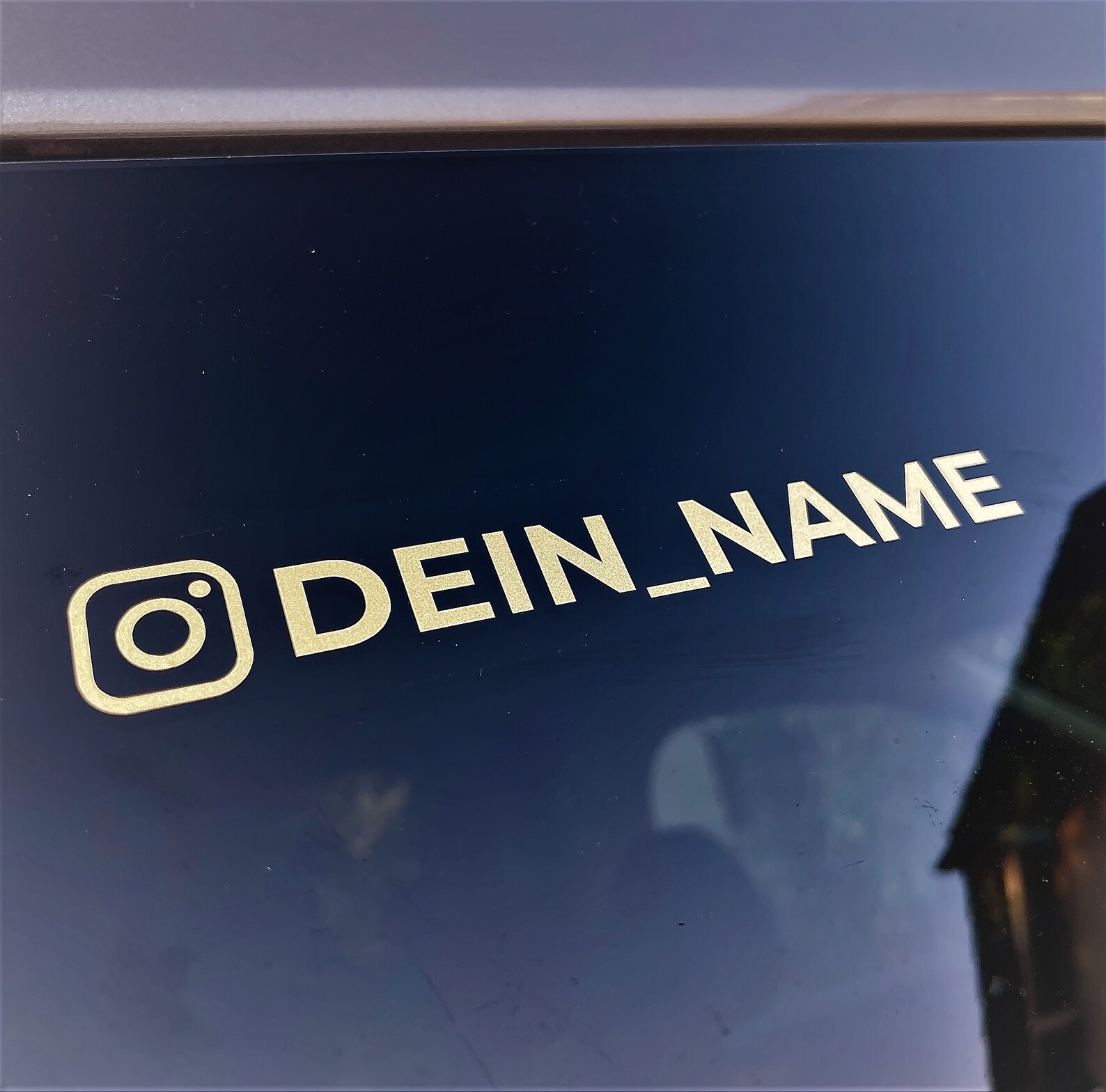 Instagram Car Sticker Instagram Sticker Auto Autoaufkleber Etsy