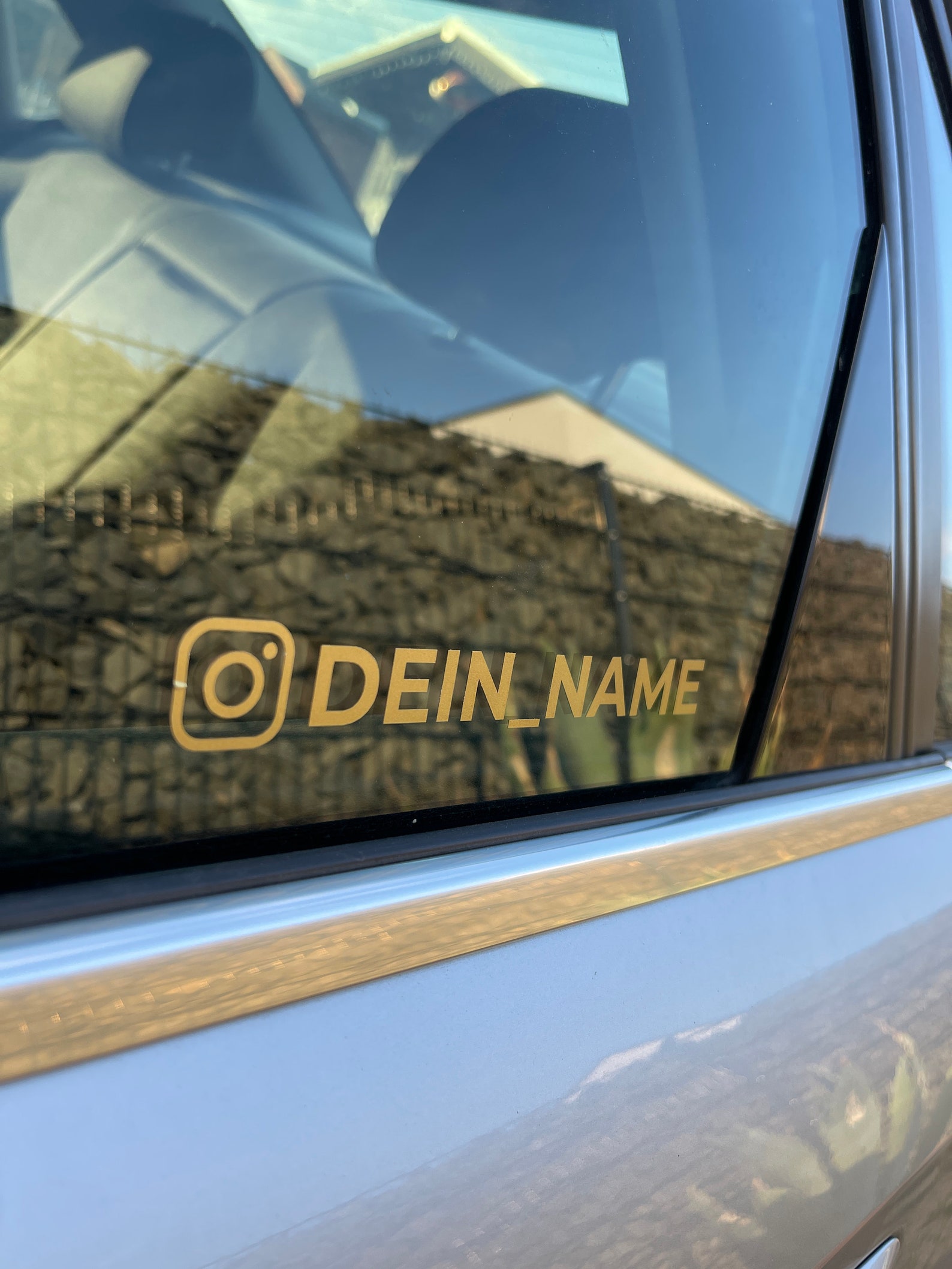 Instagram Car Sticker Instagram Sticker Auto Autoaufkleber Etsy