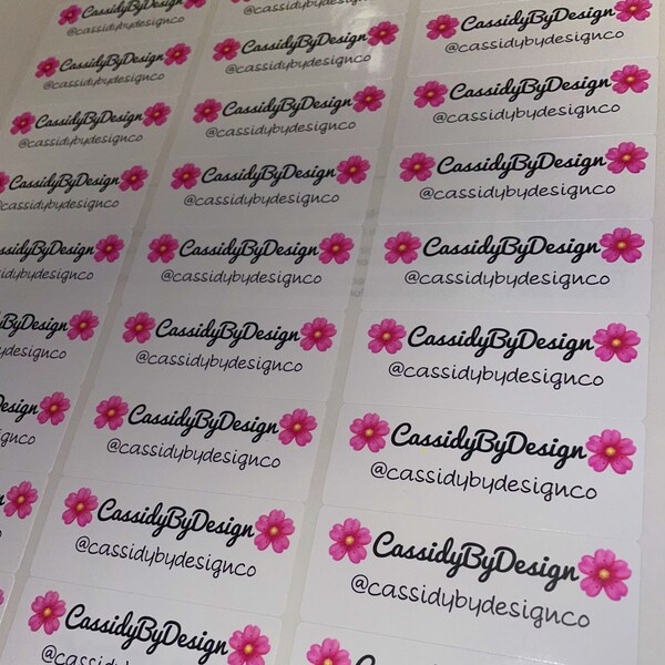 Lip Gloss Labels - Etsy