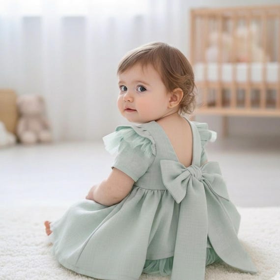 baby boho dress Wholesale Baby Toddler Fairy Dress, Hippie Boho Kids Flower Dress for your store
