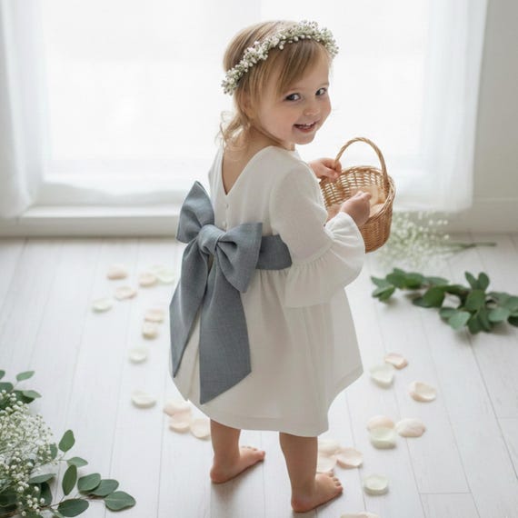 white linen dress strapless The It-Girl Mini Linen Dress - White, Large | Hazel and Olive main image 0