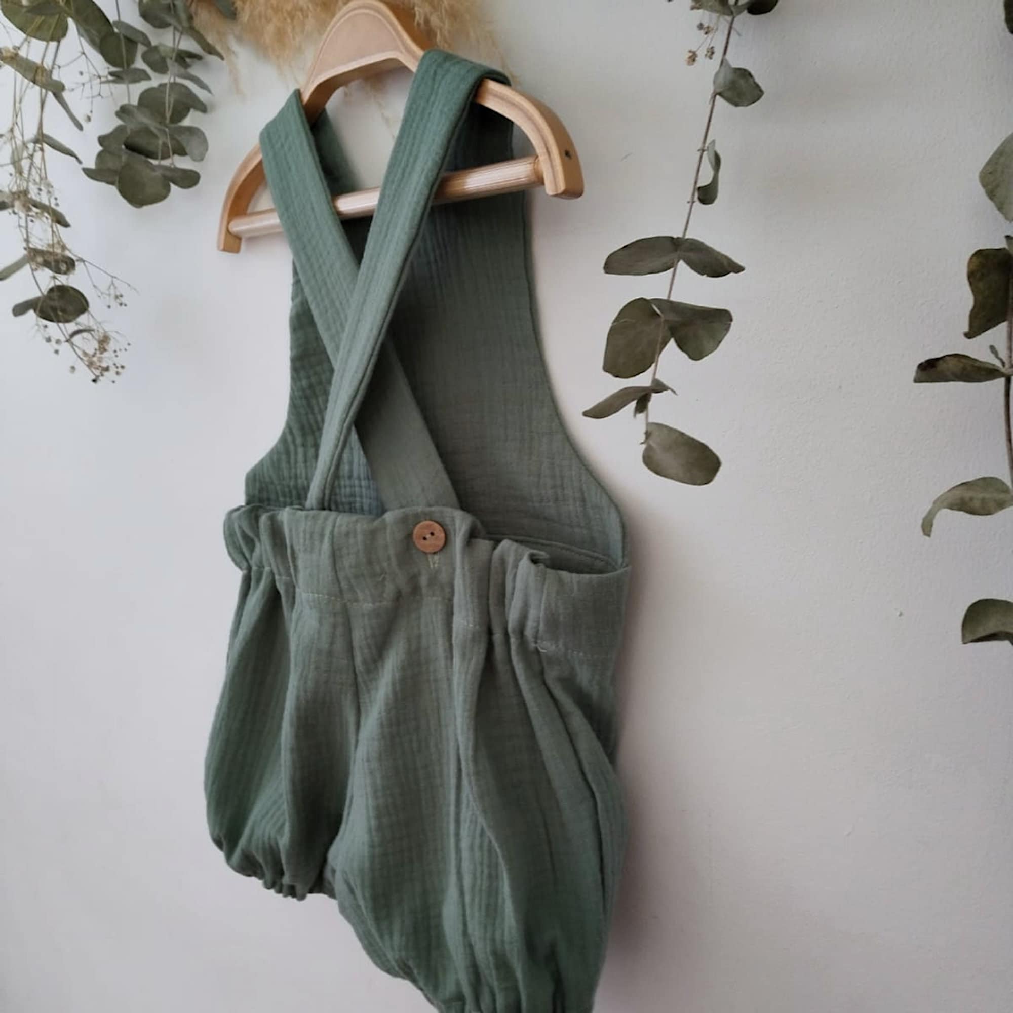 Baby boy romper cotton, overalls short baby boy, jumpsuit boho boy, sitter romper boy summer, white Cropped Romper.
