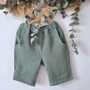 Boy ring bearer outfit green, pants christening outfit boys, outfit baby boy mint green, page boy toddler wedding. image 9