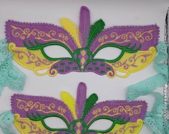 Mardi gras mask