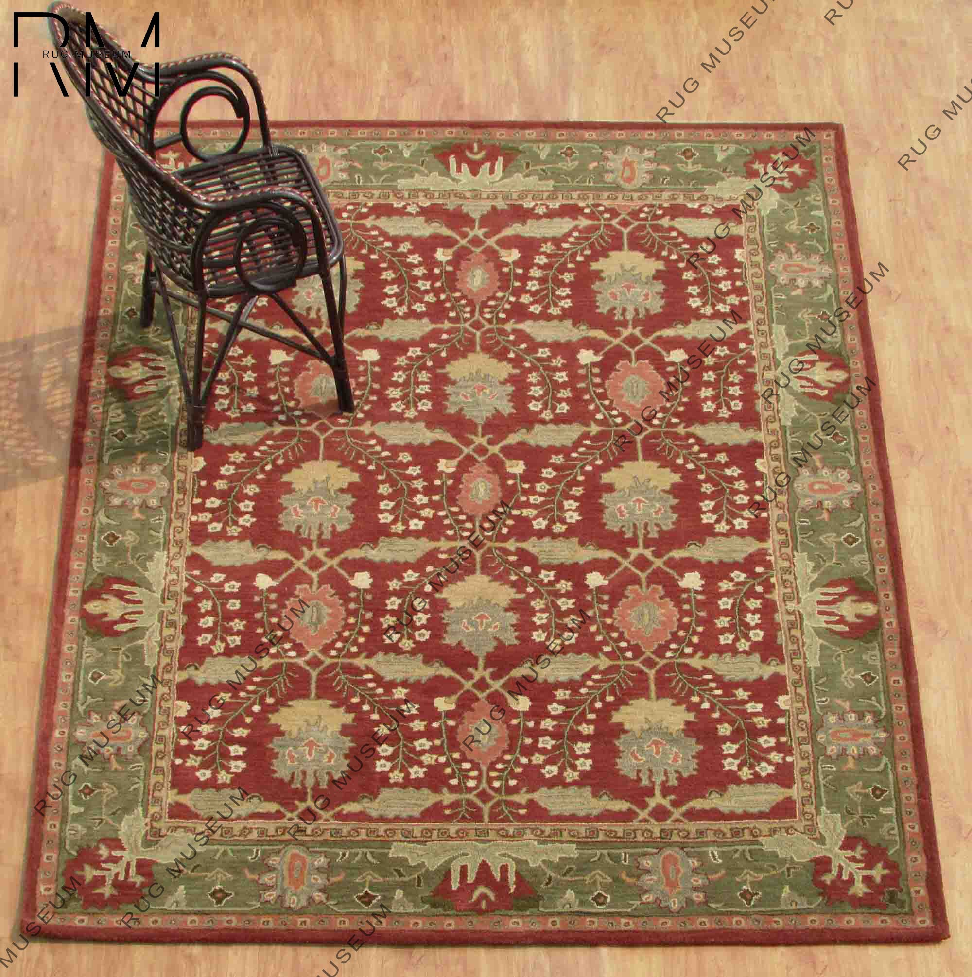 Brand New PB Hand Tufted Persian Style Woolen Area Rugs & Carpets