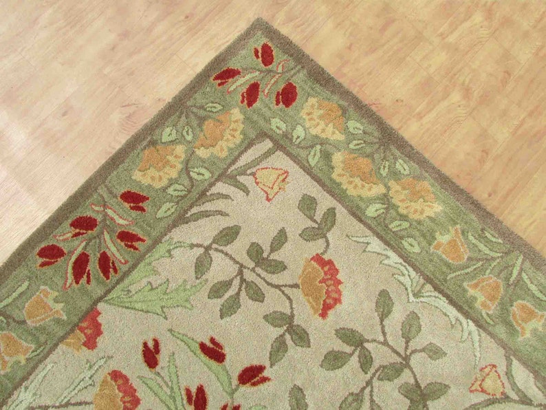 PB Brand New Hand Tufted Persian Style Woolen Area Rugs & Carpets Adeline Multi for Living Room