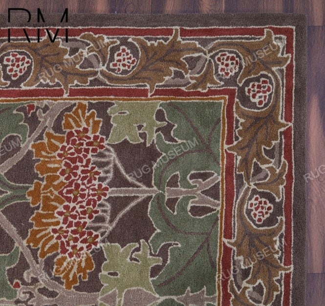 Brand New PB Hand Tufted Persian Style Woolen Area Rugs & Carpets Cecil