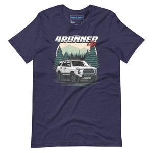 4Runner-Inspired Tee: Perfect Adventure Wear for SUV Enthusiasts & Trail Lovers | Classic Off-Road Design Shirt for Outdoor Journeys