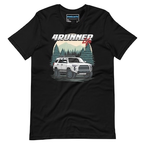 4Runner-Inspired Tee: Perfect Adventure Wear for SUV Enthusiasts & Trail Lovers | Classic Off-Road Design Shirt for Outdoor Journeys