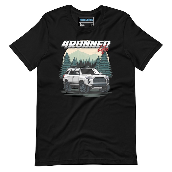 4Runner-Inspired Tee: Perfect Adventure Wear for SUV Enthusiasts & Trail Lovers | Classic Off-Road Design Shirt for Outdoor Journeys