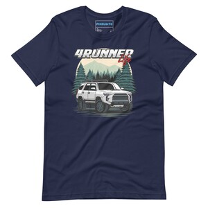 4Runner-Inspired Tee: Perfect Adventure Wear for SUV Enthusiasts & Trail Lovers | Classic Off-Road Design Shirt for Outdoor Journeys