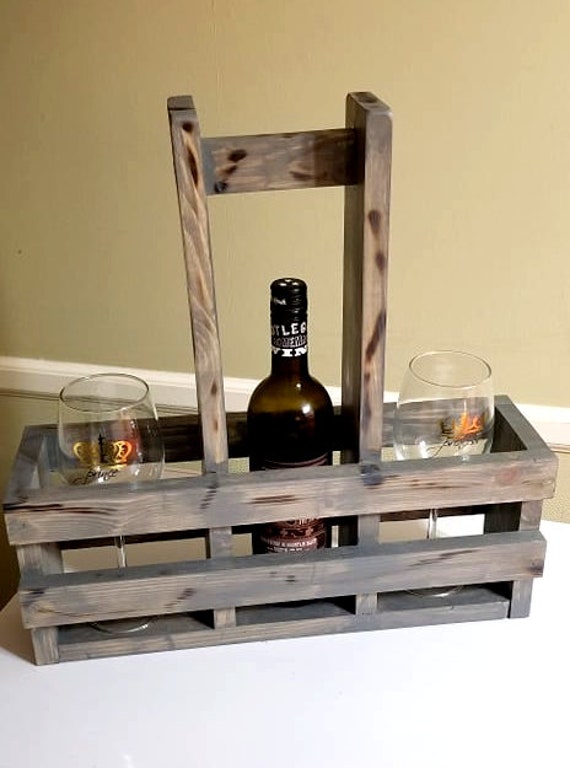 Decorative Wine Carriers