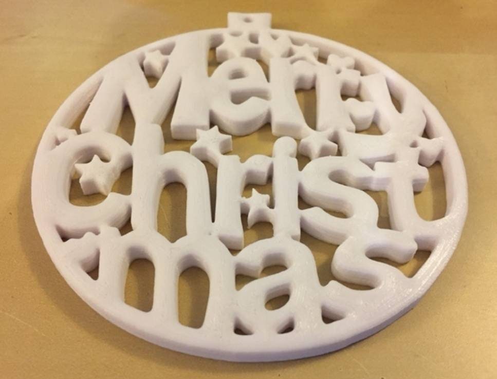 Boule de Noël Merry Christmas