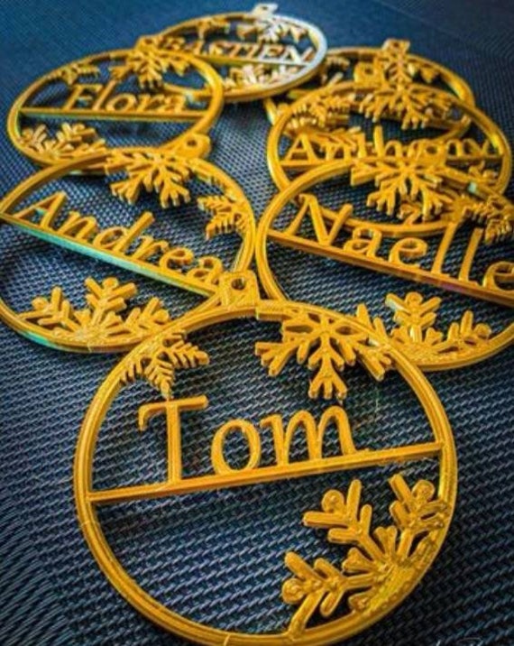 Boule de Noël Personnalisée