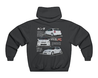 Honda Civic EK9 Type R Hoodie