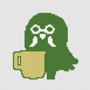 Brewster Cup Logo Cross Stitch Pattern