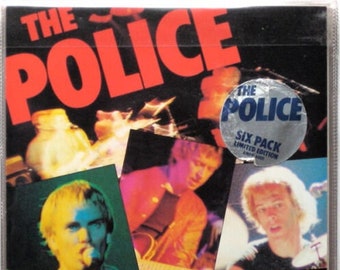Rarität - The Police – Six Pack * Ltd. Edition * Blaues Vinyl * NEU & ungespielt