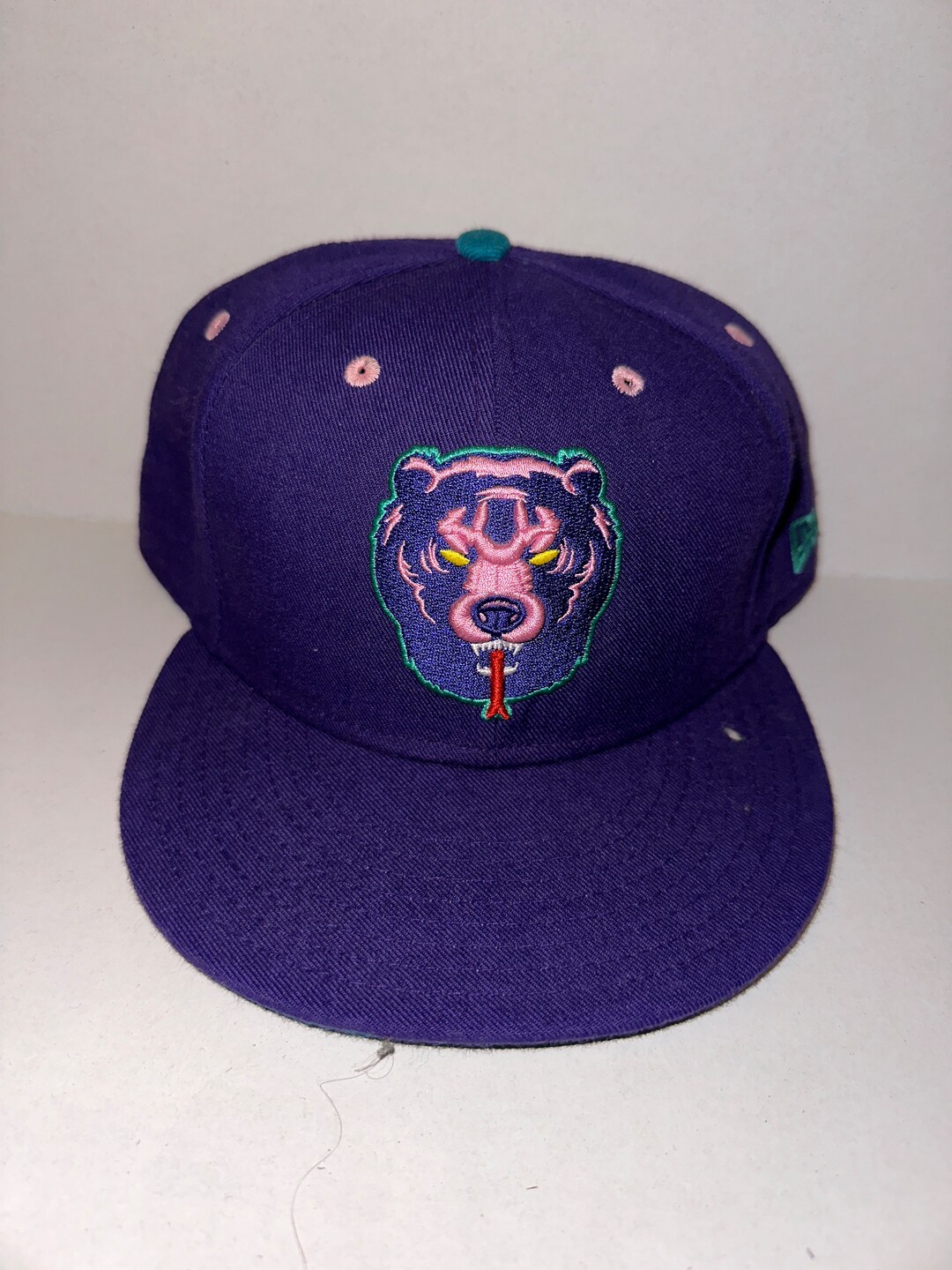 Bonnet Mishka Death Adders Rumble Couleur Russet (rouge-brun) - Neuf Avec étiquettes, Streetwear
