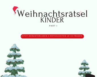 Rompecabezas de Navidad para niños, crucigramas en archivo PDF, juego infantil Navidad, juego de Navidad, Feliz Navidad, juego del niño Cristo, Día de San Nicolás