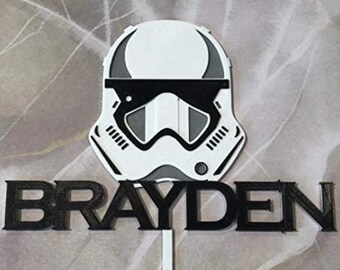 Stormtrooper Cake Etsy