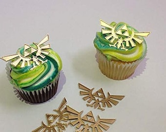 The Legend of Crest Cupcake Toppers (1 Doz) Link