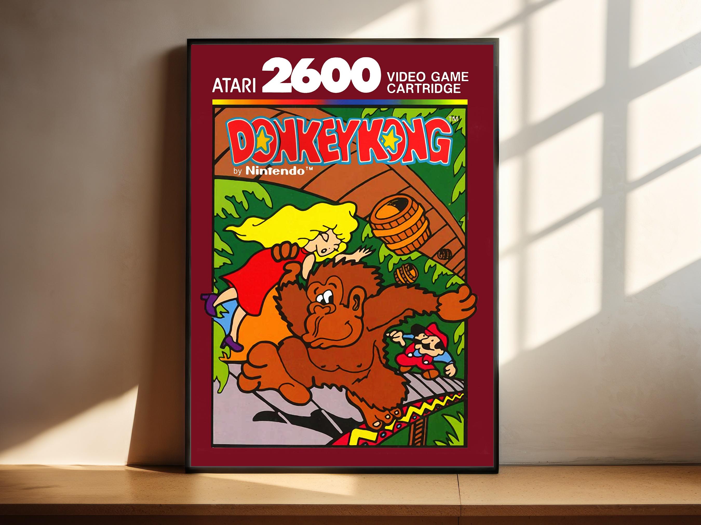 Donkey Kong Atari