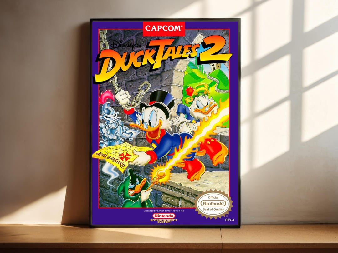 Juego De Family Game Duck Tales 2 | Cuotas sin interés Juego De Family Game Duck Tales 2 | Cuotas sin interés