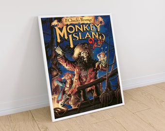 Air Inferno Taito Arcade Video Game Retro Print Poster 18 X