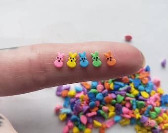 1:12 Scale Miniature Dollhouse Easter Peeps