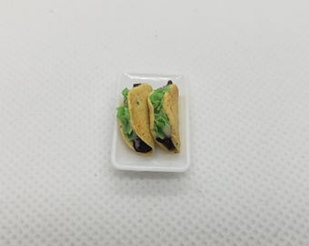 1:12 Scale Miniature Tacos