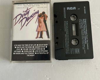 Dirty Dancing Soundtrack Cassette Tape