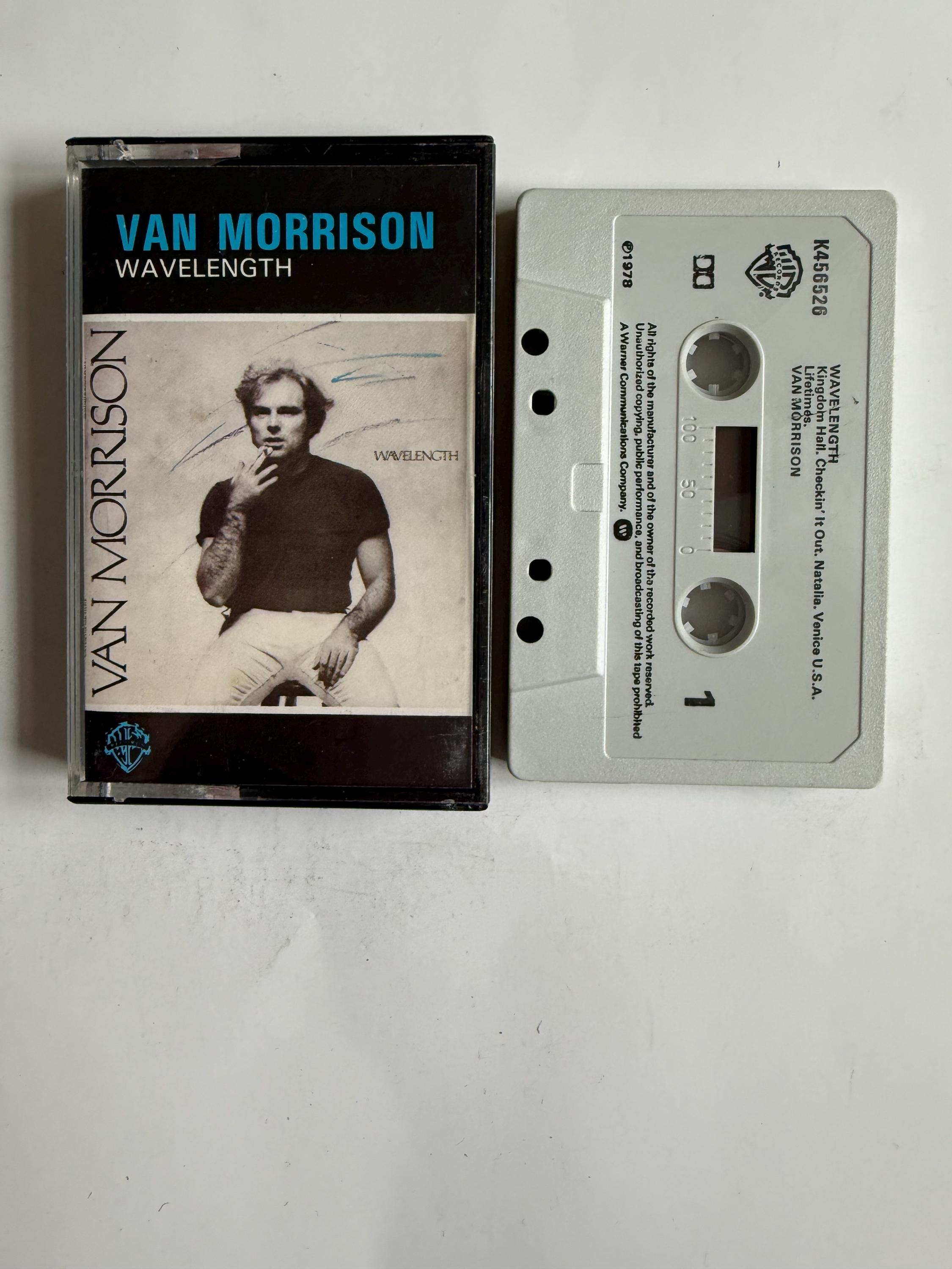 Van Morrison Wavelength Cassette Tape - Etsy