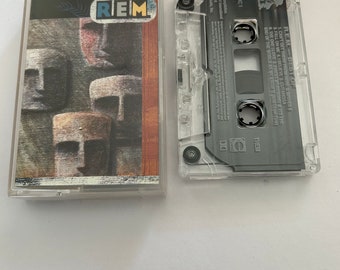 REM Rem Best Of IRS Label Kassette Tape